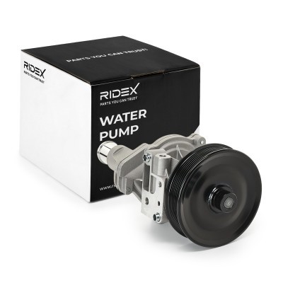 Water Pump, Engine Cooling RIDEX 1260W0315 1260W0315 - photo 2