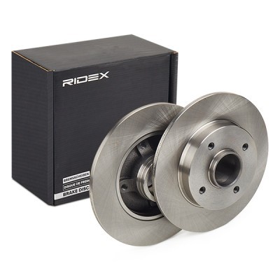 Brake Disc RIDEX 82B0396 82B0396 - photo 5