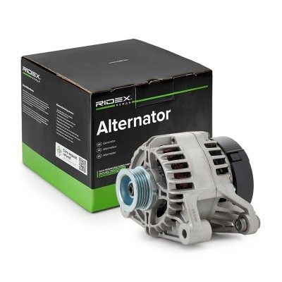 Alternator RIDEX 4G1112R 4G1112R - photo 2