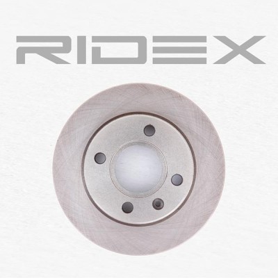 Brake Disc RIDEX 82B0039 82B0039 - photo 4