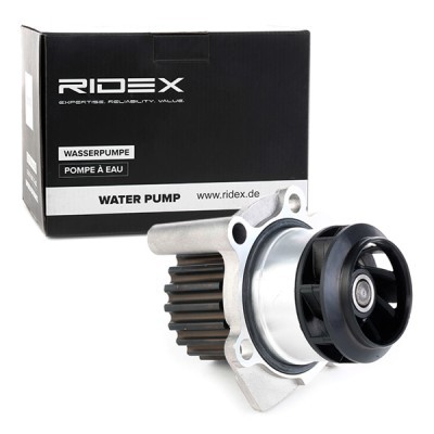 Water Pump, Engine Cooling RIDEX 1260W0018 1260W0018 - photo 2