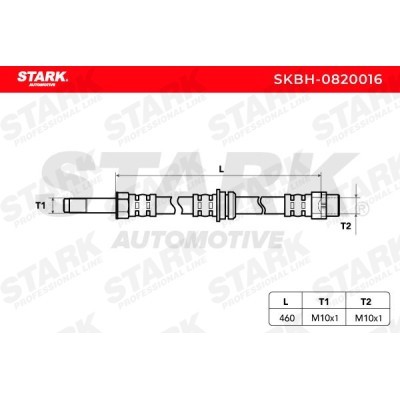 Brake Hose Stark SKBH-0820016 SKBH-0820016 - photo 3