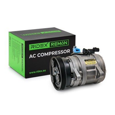 Compressor, Air Conditioning 447K0201R - photo 2