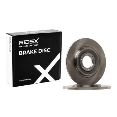 Brake Disc RIDEX 82B0805 82B0805 - photo 2