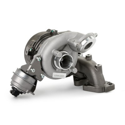 Turbocharger RIDEX 2234C10165 2234C10165 - photo 3