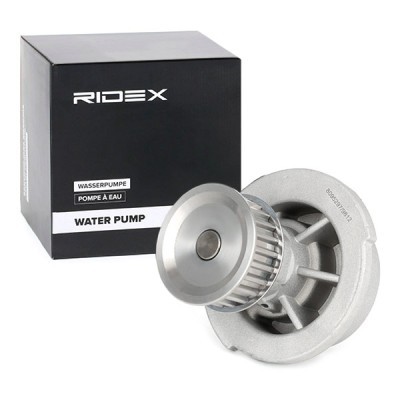 Water Pump, Engine Cooling RIDEX 1260W0077 1260W0077 - photo 2