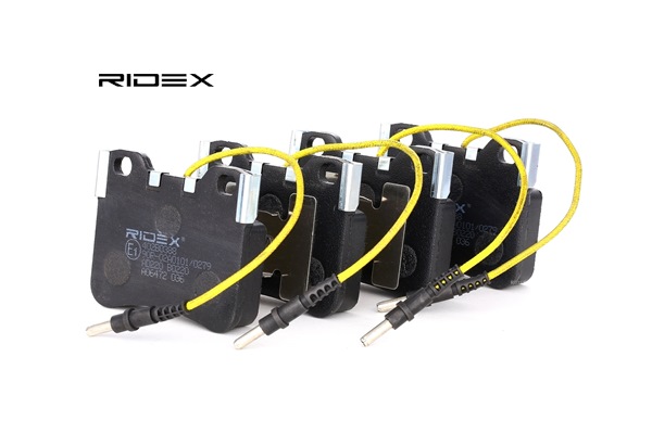 Brake Pads Set RIDEX 402B0388 402B0388 - photo 1