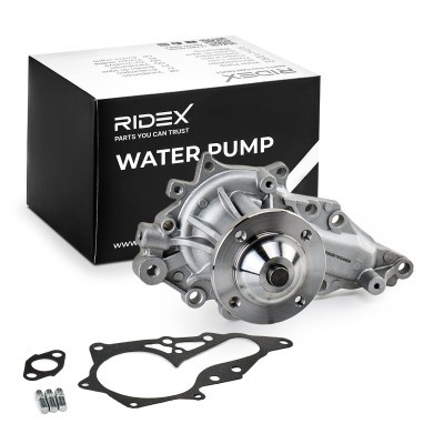 Water Pump, Engine Cooling RIDEX 1260W0701 1260W0701 - photo 2