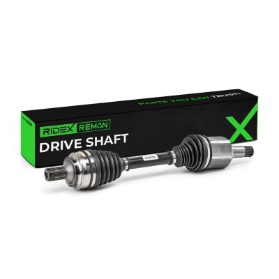 Drive Shaft RIDEX 13D2027R 13D2027R - photo 2
