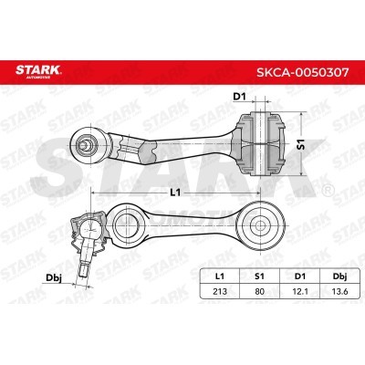 Control Arm Stark SKCA-0050307 SKCA-0050307 - photo 4
