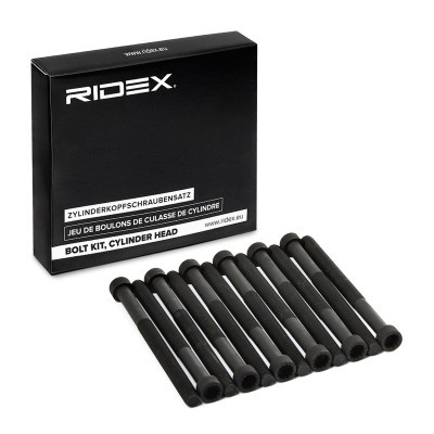 Head bolts RIDEX 1217B0125 1217B0125 - photo 2