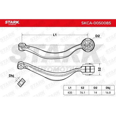 Control Arm Stark SKCA-0050085 SKCA-0050085 - photo 6