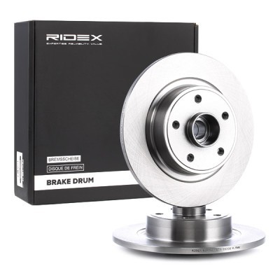 Brake Disc RIDEX 82B0431 82B0431 - photo 3
