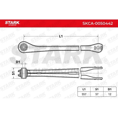 Control Arm Stark SKCA-0050442 SKCA-0050442 - photo 7