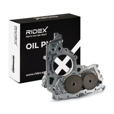 Oil Pump RIDEX 596O0189 596O0189 - photo 2