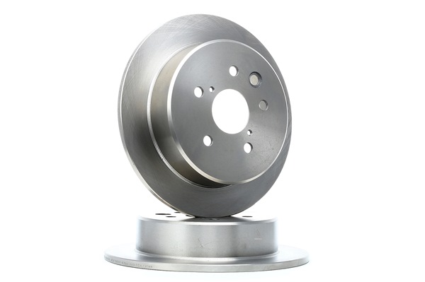 Brake Disc RIDEX 82B0604 82B0604 - photo 1