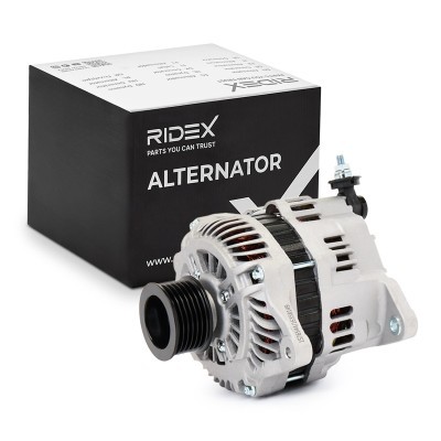 Alternator RIDEX 4G1295 4G1295 - photo 2