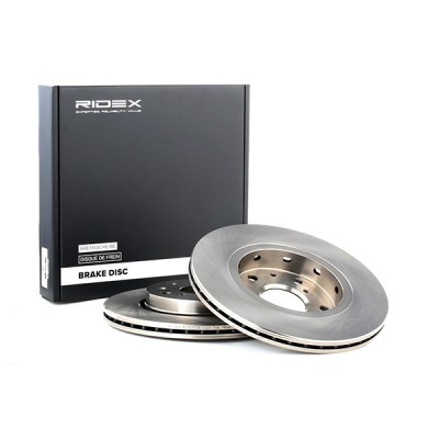 Brake Disc RIDEX 82B0578 82B0578 - photo 3