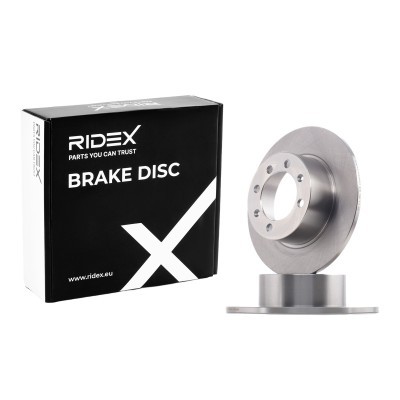 Brake Disc RIDEX 82B1322 82B1322 - photo 2