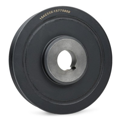 Belt Pulley, crankshaft RIDEX 3213B0179 3213B0179 - photo 3
