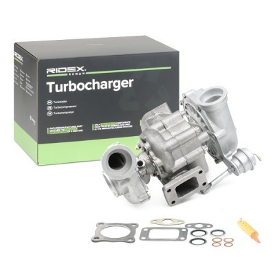 Turbocharger RIDEX 2234C10383R 2234C10383R - photo 2