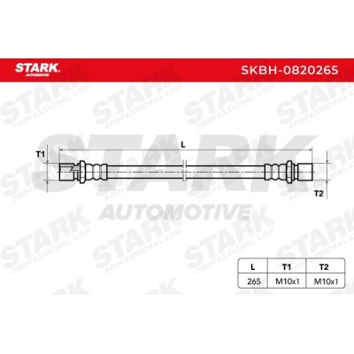 Brake Hose Stark SKBH-0820265 SKBH-0820265 - photo 3