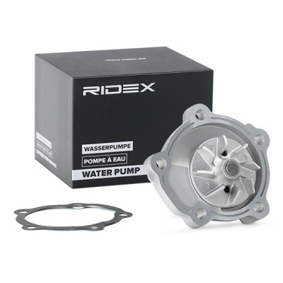 Water Pump, Engine Cooling RIDEX 1260W0246 1260W0246 - photo 7