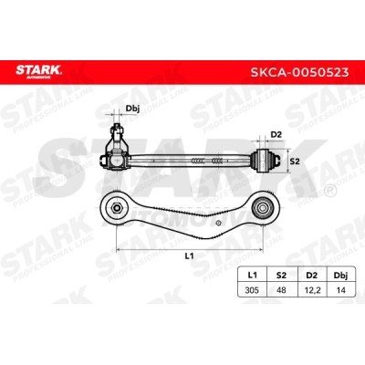 Control Arm Stark SKCA-0050523 SKCA-0050523 - photo 3