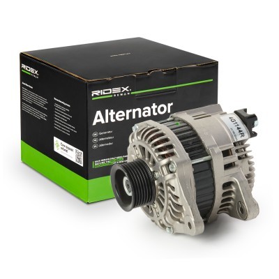 Alternator RIDEX 4G1144R 4G1144R - photo 2