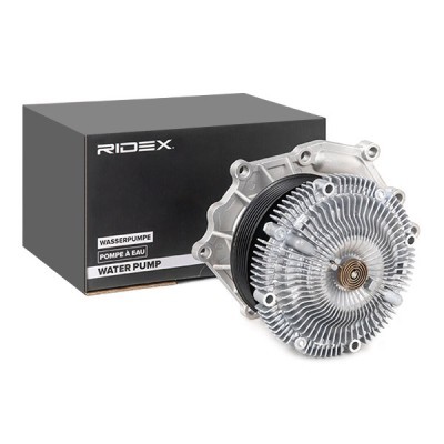 Water Pump, Engine Cooling RIDEX 1260W0436 1260W0436 - photo 2