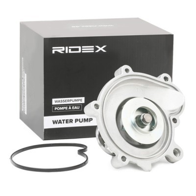 Water Pump, Engine Cooling RIDEX 1260W0204 1260W0204 - photo 2