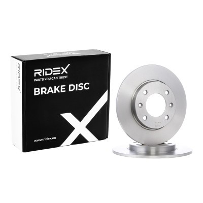 Brake Disc RIDEX 82B0030 82B0030 - photo 2