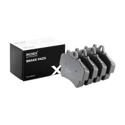 Brake Pads Set RIDEX 402B0821 402B0821 - photo 2