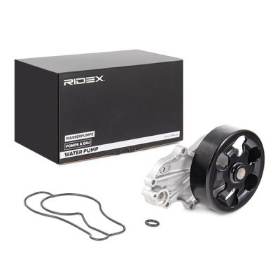 Water Pump, Engine Cooling RIDEX 1260W0433 1260W0433 - photo 2