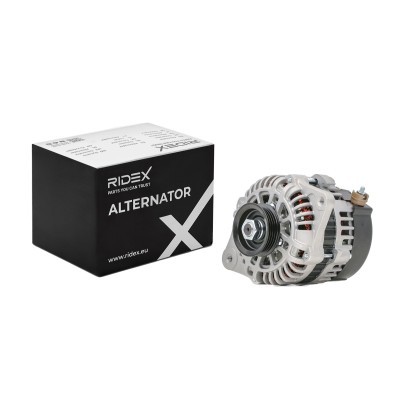Alternator RIDEX 4G0187 4G0187 - photo 2