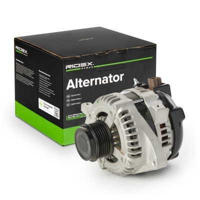 Alternator RIDEX 4G1149R 4G1149R - photo 2