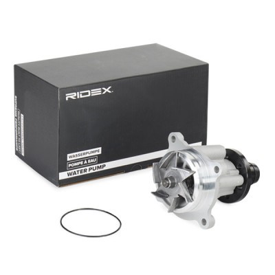 Water Pump, Engine Cooling RIDEX 1260W0572 1260W0572 - photo 2