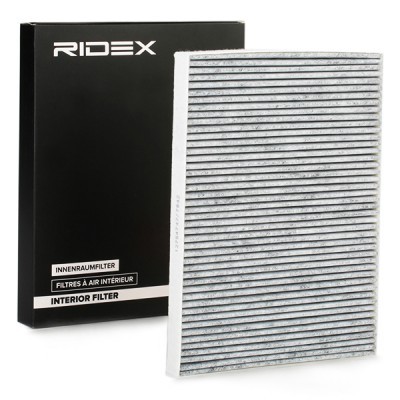Cabin Air Filter RIDEX 424I0404 424I0404 - photo 2
