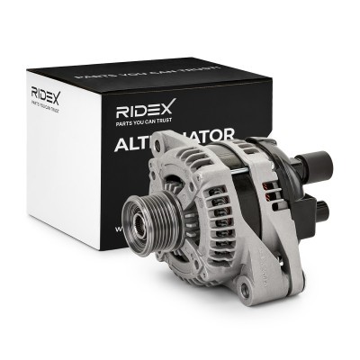 Alternator RIDEX 4G1536 4G1536 - photo 2