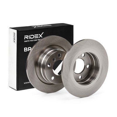 Brake Disc RIDEX 82B0806 82B0806 - photo 2