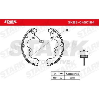 Brake Pads Set Stark SKBS-0450184 SKBS-0450184 - photo 5