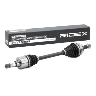 Drive Shaft RIDEX 13D0657 13D0657 - photo 2