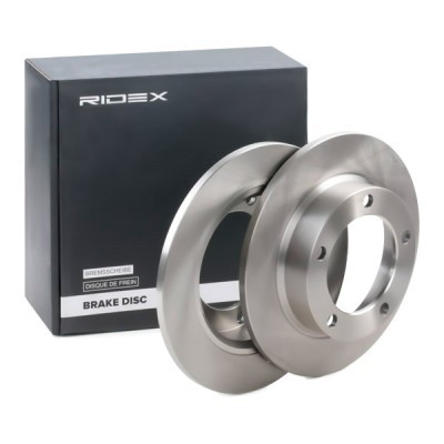 Brake Disc RIDEX 82B1686 82B1686 - photo 3