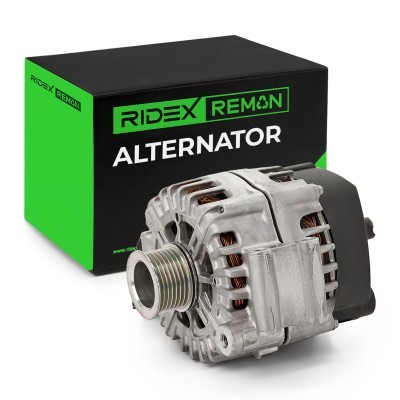 Alternator RIDEX 4G1697R 4G1697R - photo 2