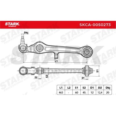 Control Arm Stark SKCA-0050273 SKCA-0050273 - photo 4