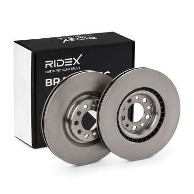 Brake Disc RIDEX 82B2465 82B2465 - photo 2