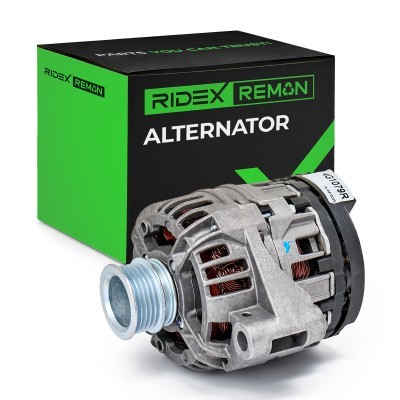 Alternator RIDEX 4G1079R 4G1079R - photo 2