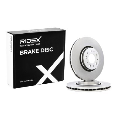 Brake Disc RIDEX 82B0195 82B0195 - photo 2
