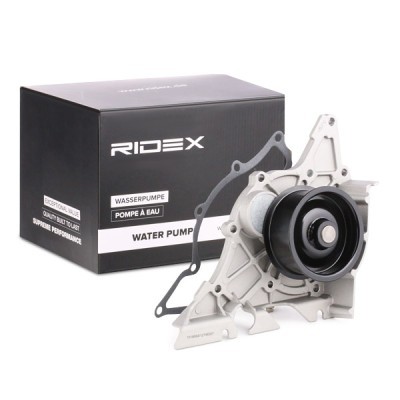 Water Pump, Engine Cooling RIDEX 1260W0319 1260W0319 - photo 2