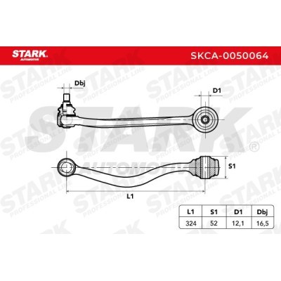 Control Arm Stark SKCA-0050064 SKCA-0050064 - photo 4